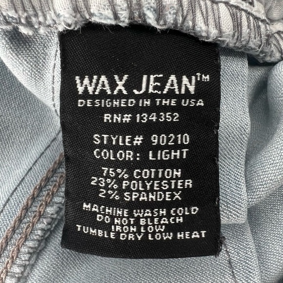 Wax Jeans Butt I Love You Skinny High Rise Jeans Size 7 Women’s - Picture 6 of 6